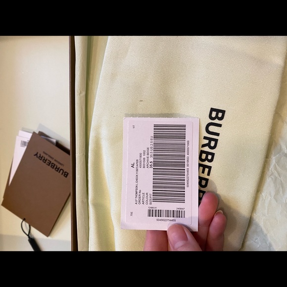 Burberry Slip On Sneaker LF Thompson L Check - Picture 5 of 13